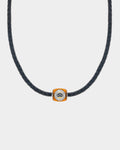 Pooka Necklace - Ultem Pooka - Leather Cord