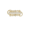 Microdame SK Gold Pavé