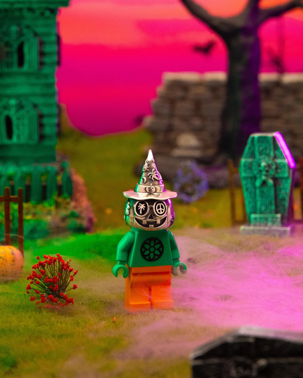 Steven Harrington x Good Art Peace Witch Pendant