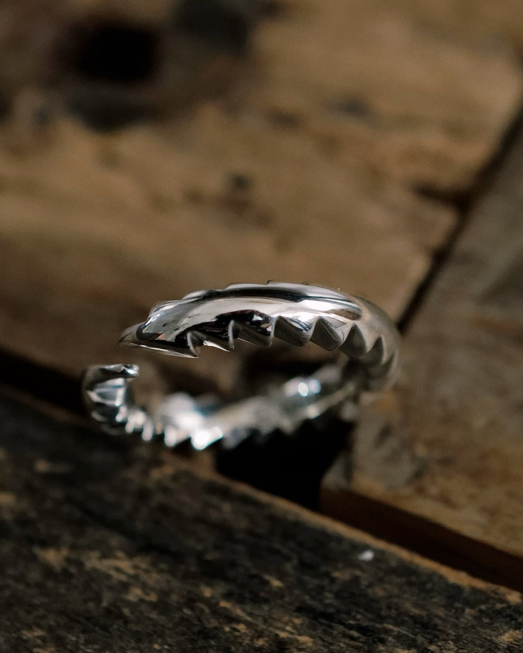 Long Shazam! 2A Ring - Smooth