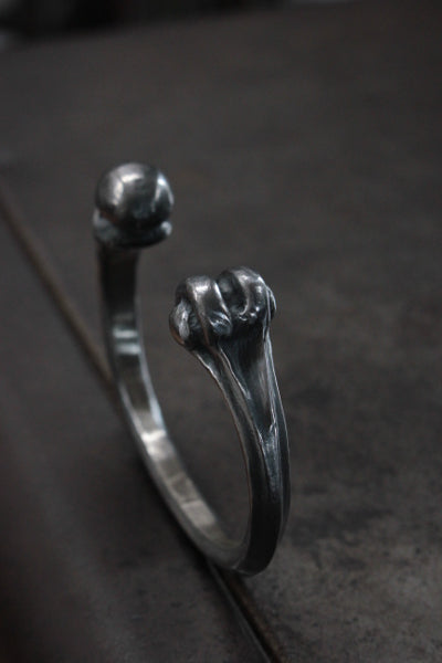 FCB-08 EX heavy bone bangle