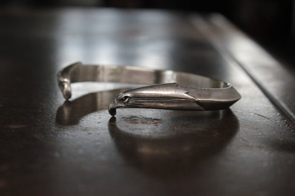 FCB-10 2 eagle face bangle