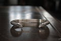 FCB-10 2 eagle face bangle