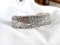 Wide Graffiti Bangle