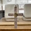金線洋彫りバングル