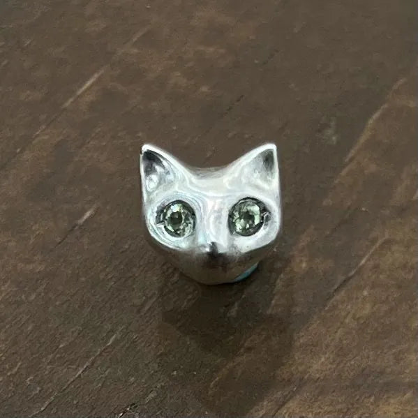 BBM Cat Earring With Stone