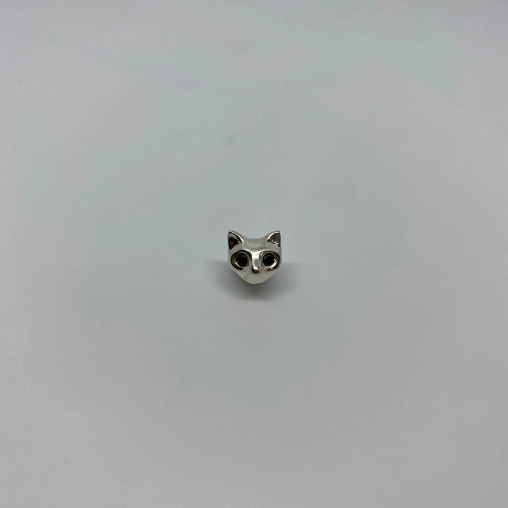 BBM Cat Earring With Stone