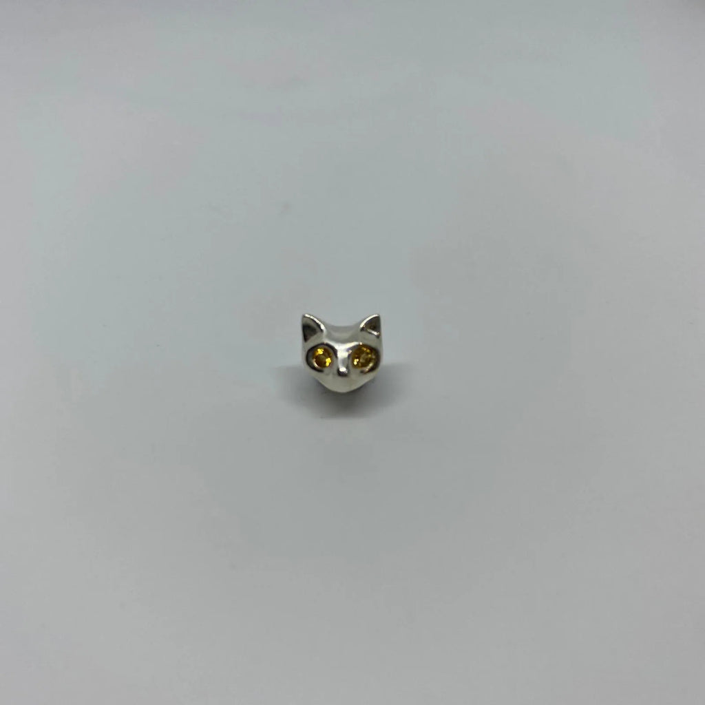 BBM Cat Earring With Stone