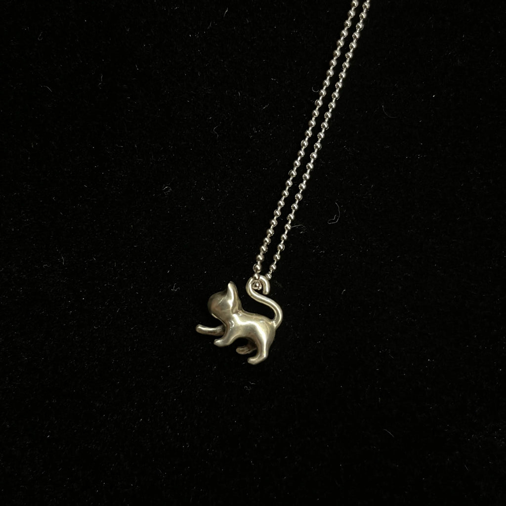 BBM 子猫の大冒険 Pendant With Sliver Chain