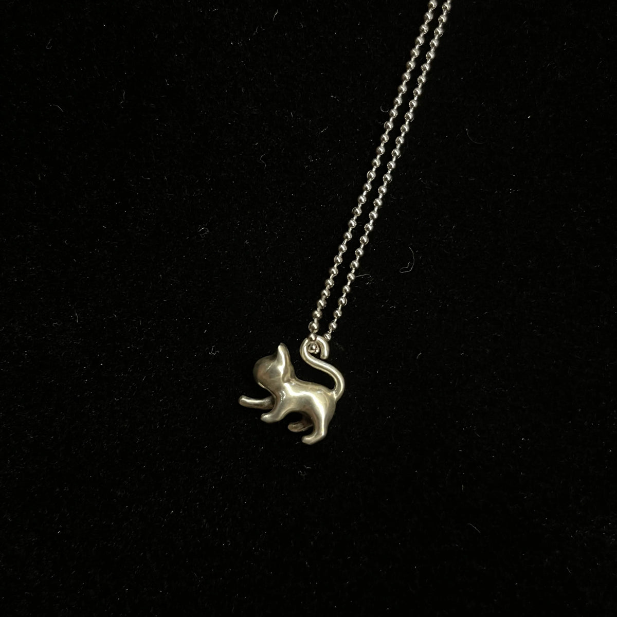 BBM 子猫の大冒険 Pendant With Sliver Chain