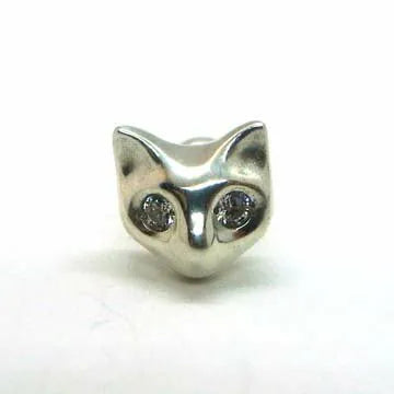 BBM Cat Earring With Stone
