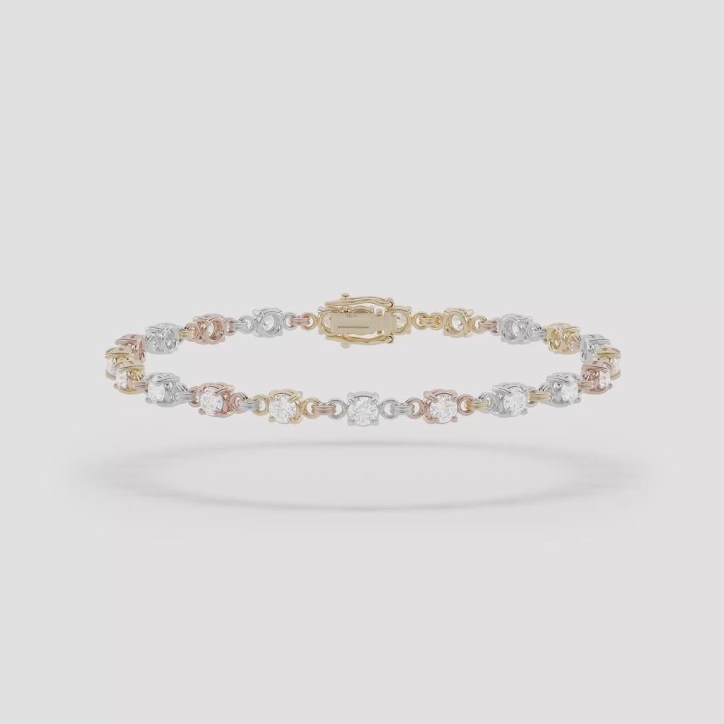 Aysa Tennis Bracelet